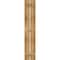 Ekena Millwork Spaced Board-n-Batten Shutters, Rough Sawn Western Red Cedar, 11 1/4W x 61H, PR RBS06S11X061RWR - alternate 5